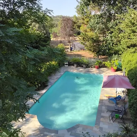 فندق مبيت وإفطار Pradines Saint-Pons-de-Mauchiens